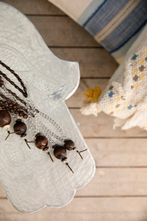 Transparan Tahta Kolye