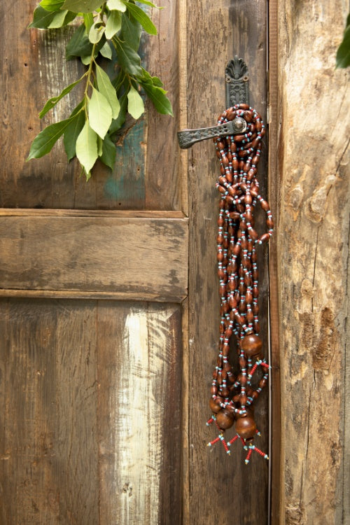 Zeytin Formunda Tahta Kolye